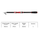 Telescopic Spinning Fishing Combo