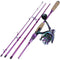 Sougayilang Spinning Fishing Combo Gear Ratio 5.2:1