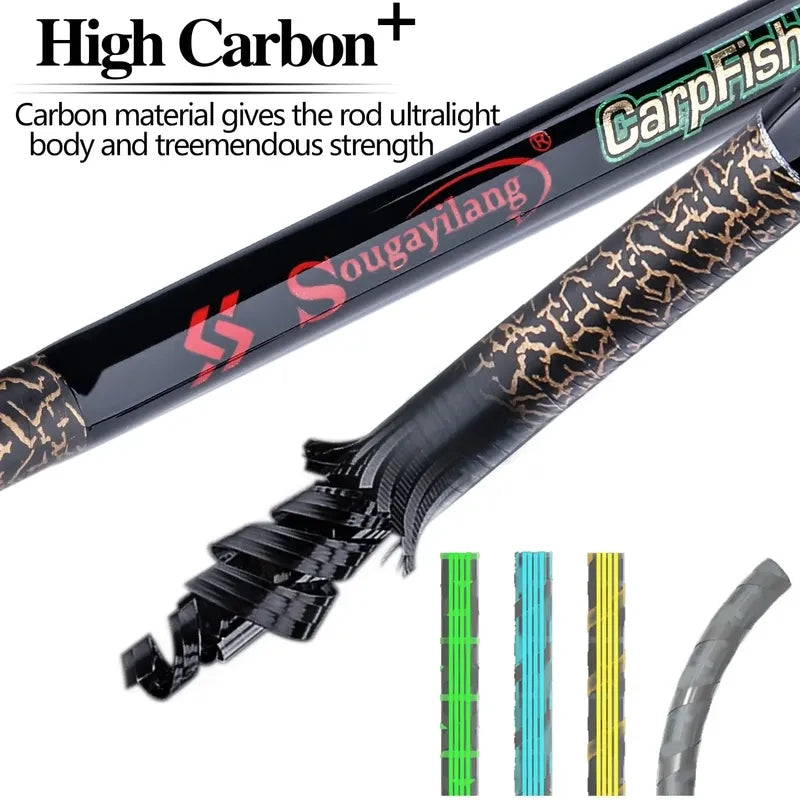 Sougayilang Spinning Fishing Rod
