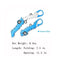 Foldable Fishing Lip Grip