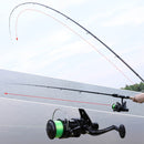 Sougayilang Spinning Fishing Combo Gear Ratio 5.2:1 (Black)