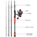 Sougayilang Spinning Fishing Combo Gear Ratio 5.1:1
