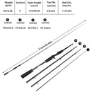 Sougayilang Casting Fishing Combo Gear Ratio 6.3:1