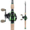 Sougayilang Baitcasting Fishing Combo Gear Ratio 7.2:1