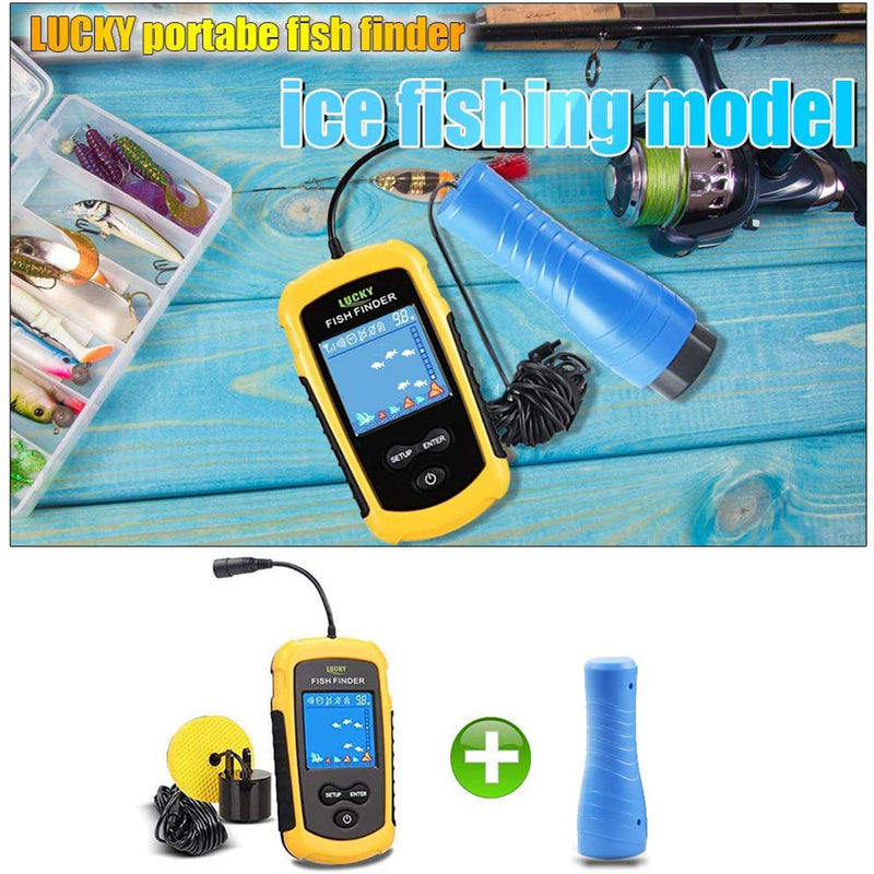 LUCKYLAKER Wired Fish Finder