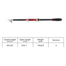 Telescopic Spinning Fishing Combo