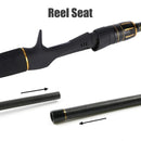 Sougayilang Casting Fishing Combo Gear Ratio 6.3:1