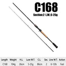 OBEI ASTRA spinning/casting fishing rod