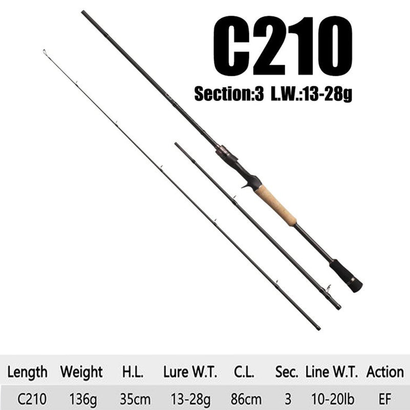 OBEI ASTRA spinning/casting fishing rod
