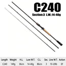 OBEI ASTRA spinning/casting fishing rod