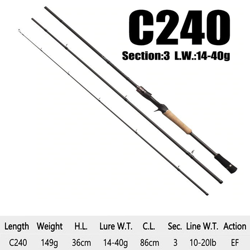 OBEI ASTRA spinning/casting fishing rod
