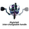 Sougayilang Spinning Fishing Combo Gear Ratio 5.2:1