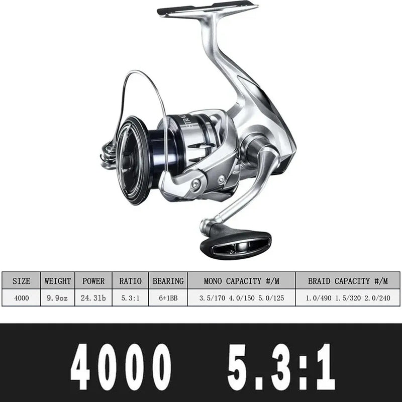 SHIMANO STRADIC Spinning Fishing Reel