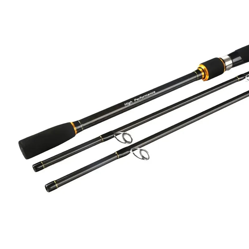 2.4M Spinning Fishing rod JOHNCOO Casting Fishing Rod