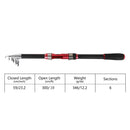 Telescopic Spinning Fishing Combo