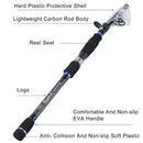 Sougayilang Spinning Telescopic Fishing Rod