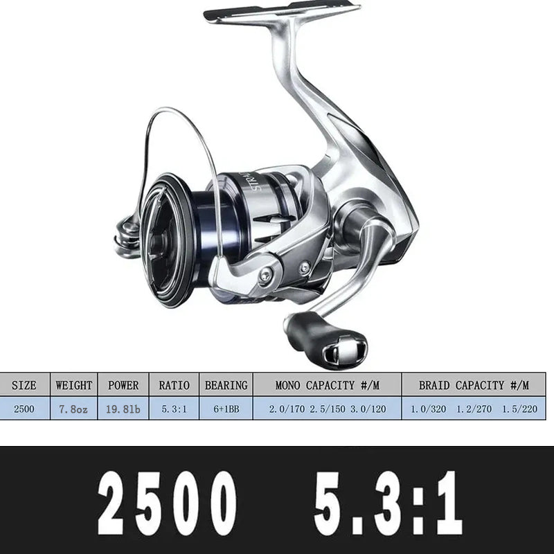 SHIMANO STRADIC Spinning Fishing Reel