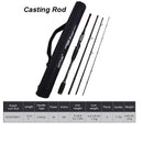 Goture Xceed Casting Spinning Fishing Rod