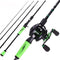 Sougayilang Baitcasting Fishing Combo Gear Ratio 8.1:1