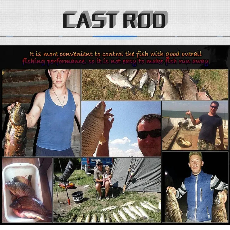 FISH KING Casting Fishing Rod