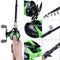 Sougayilang Baitcasting Fishing Combo Gear Ratio 7.2:1