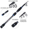 Sougayilang Spinning Telescopic Fishing Rod