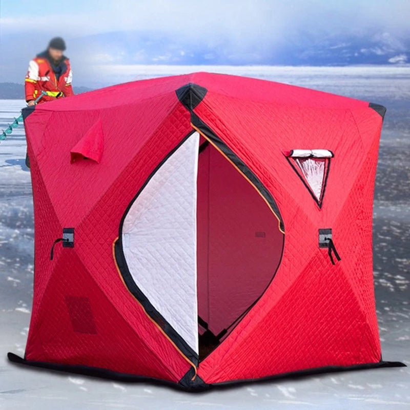 Portable Warm Ice Fishing Shelter