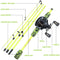 Sougayilang Baitcasting Fishing Combo Gear Ratio 6.3:1