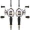 Sougayilang Baitcasting Fishing Combo Gear Ratio 6.3:1