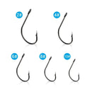 50pcs/pack Crank Fishing Hooks