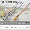 Sougayilang Fly Fishing Rod