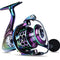Sougayilang Spinning Fishing Combo Gear Ratio 5.2:1
