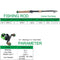 Sougayilang Baitcasting Fishing Combo Gear Ratio 7.2:1