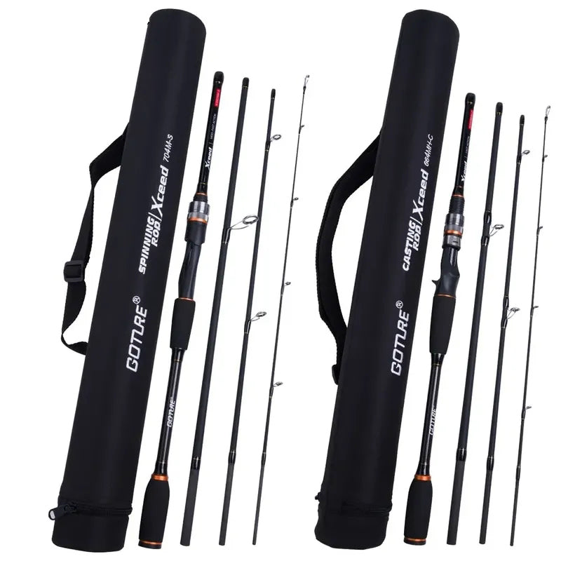 Goture Xceed Casting Spinning Fishing Rod