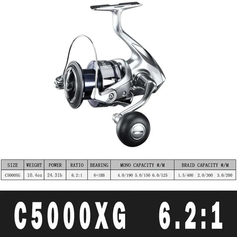 SHIMANO STRADIC Spinning Fishing Reel