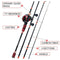 Sougayilang Baitcasting Fishing Combo