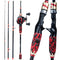 Sougayilang Baitcasting Fishing Combo