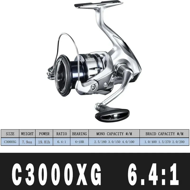 SHIMANO STRADIC Spinning Fishing Reel