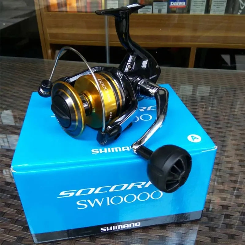 SHIMANO SOCORRO SW Spinning Fishing Reel