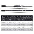 Goture Xceed Casting Spinning Fishing Rod