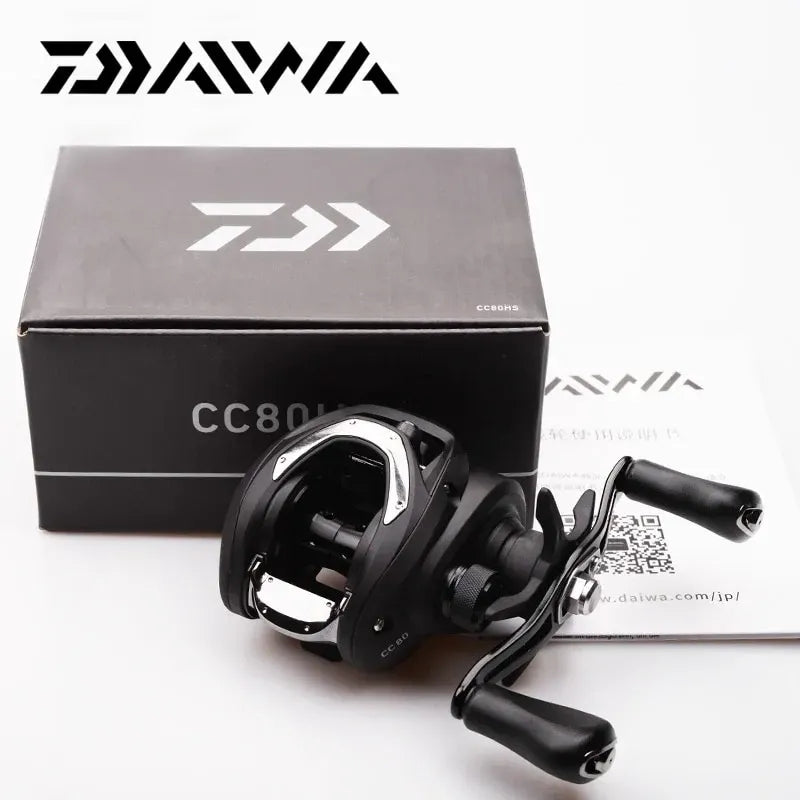 DAIWA CC80 Baitcasting Fishing Reel Gear Ratio 7.5:1
