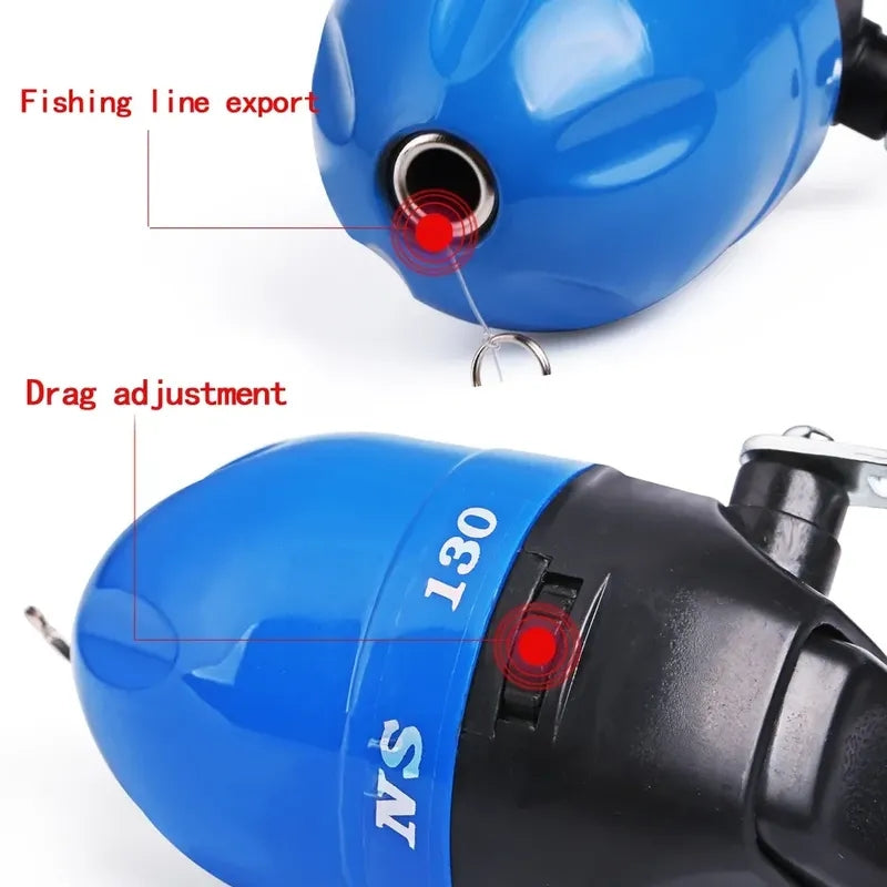 Sougayilang Mini Telescopic Ice Fishing Combo