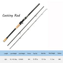 JOHNCOO Casting Spinning Fishing Rod