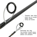 Sougayilang Casting Fishing Combo Gear Ratio 6.3:1