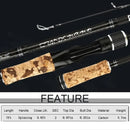 RoseWood Casting Spinning Fishing Rod