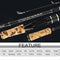 RoseWood Casting Spinning Fishing Rod