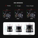 HS Metal Spool Fishing Reel