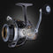 HS Metal Spool Fishing Reel