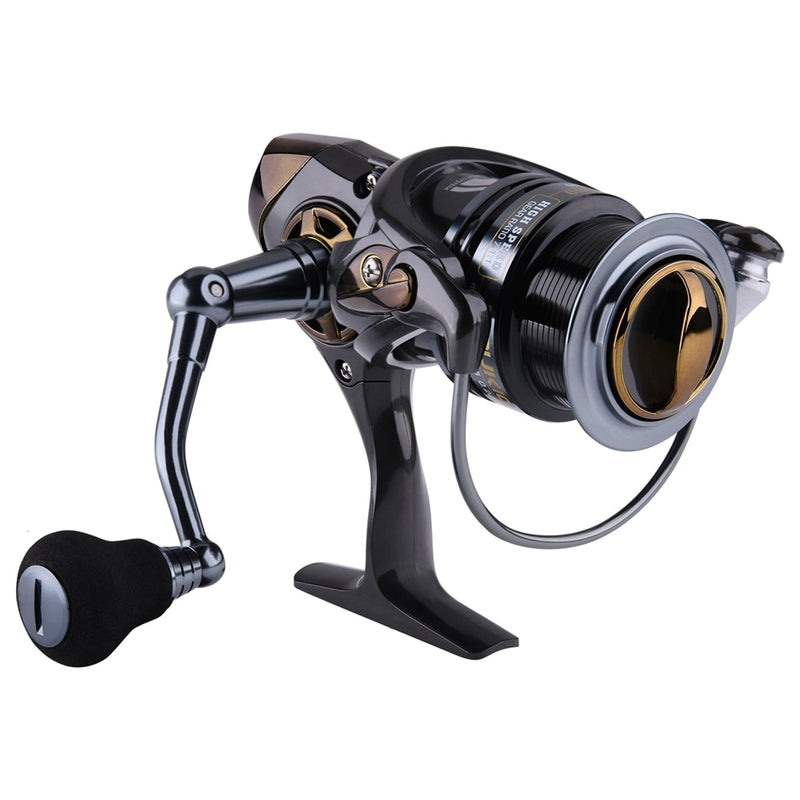HS Metal Spool Fishing Reel