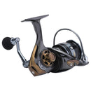 HS Metal Spool Fishing Reel